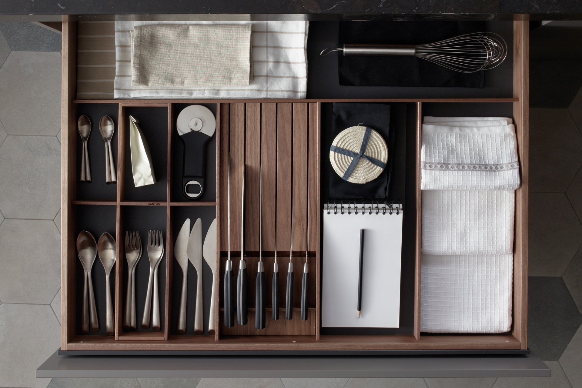 Accesorios y equipamiento cocina Santos