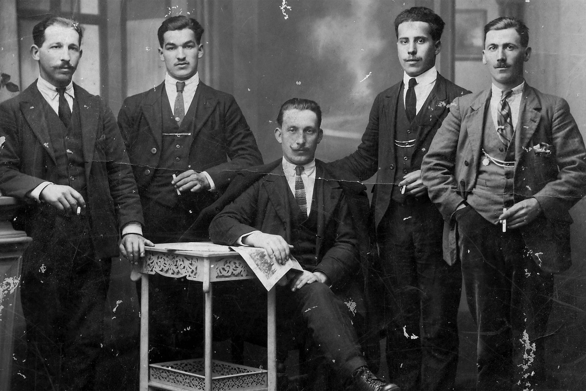 Historia cocinas Santos
