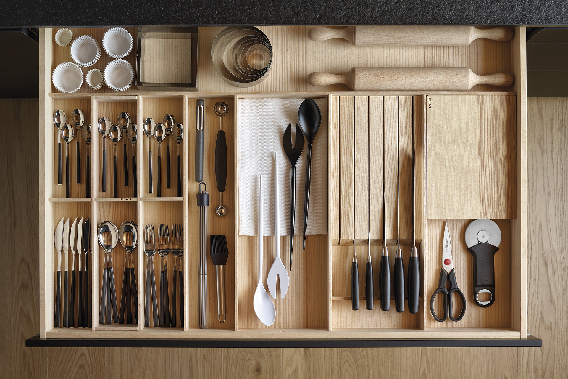 Keukenaccessoires van Santos