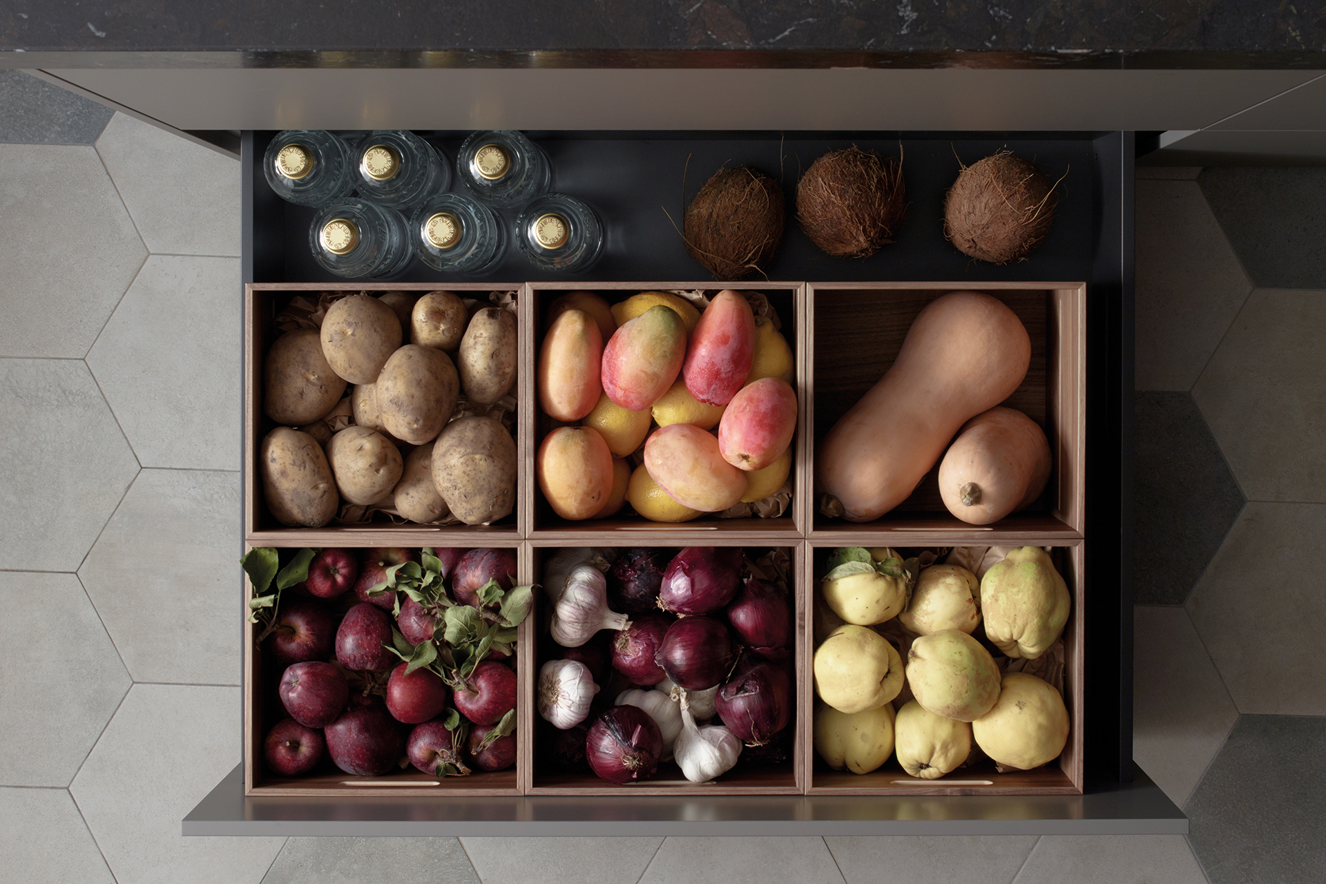 Accesorios de cocina diseñados por Santos