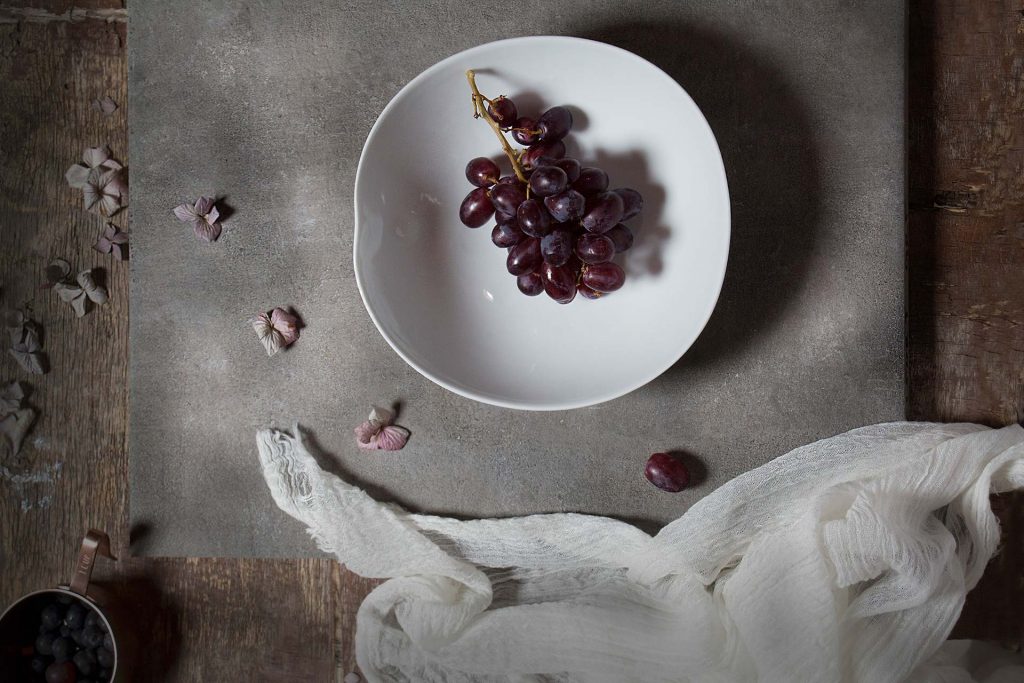 Bowl de arándanos, un super desayuno