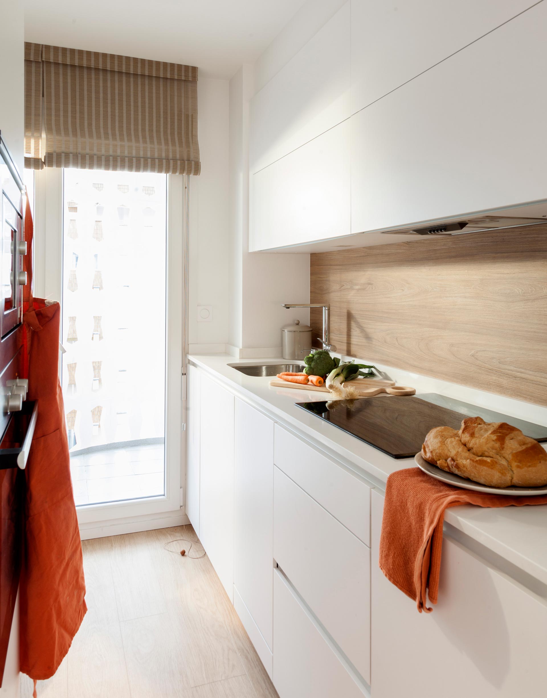 Cozinhas Santos em espaços pequenos, pela designer Natalia Zubizarreta