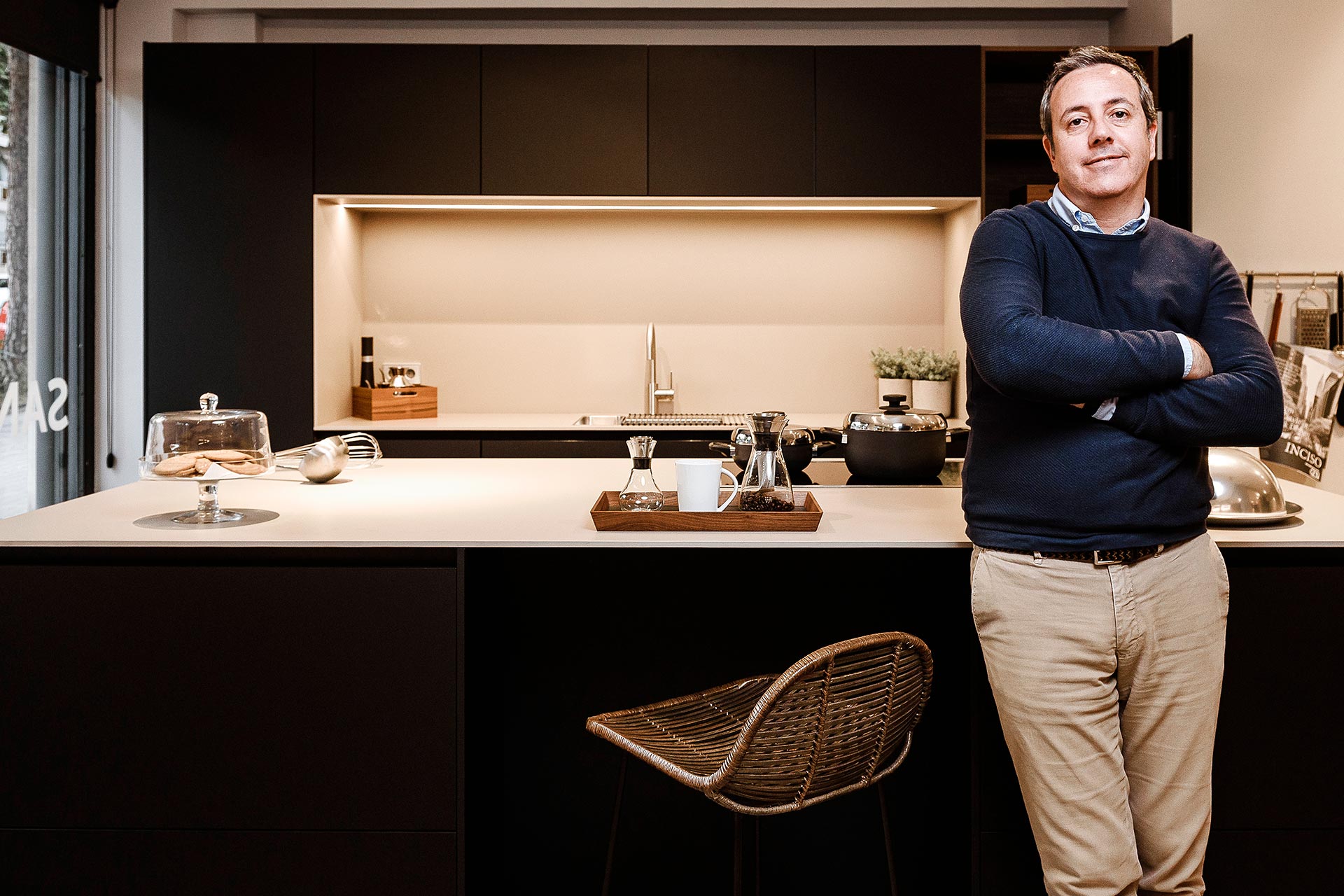 Jordi Soler, sócio e diretor do departamento comercial da Traç