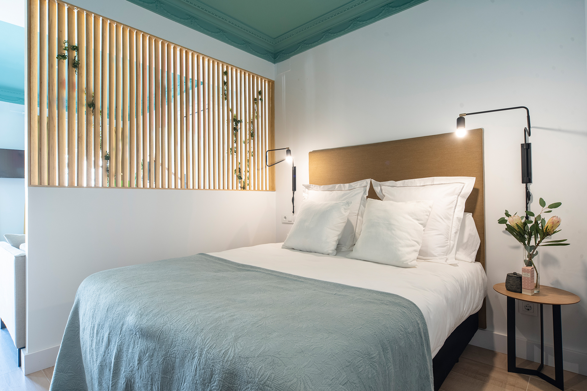 Cozinhas Santos em apartamentos turísticos, pela designer Ana Montarelo