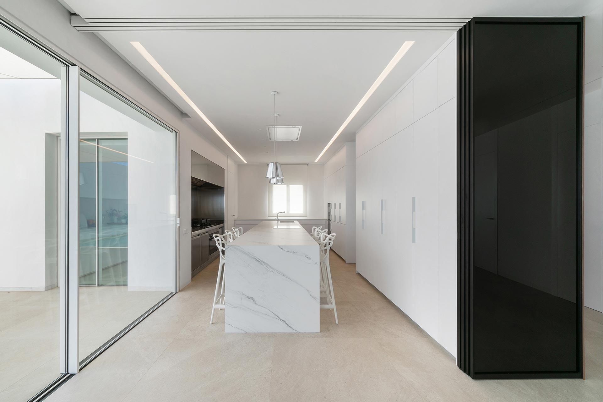 Santos kitchens in holiday homes