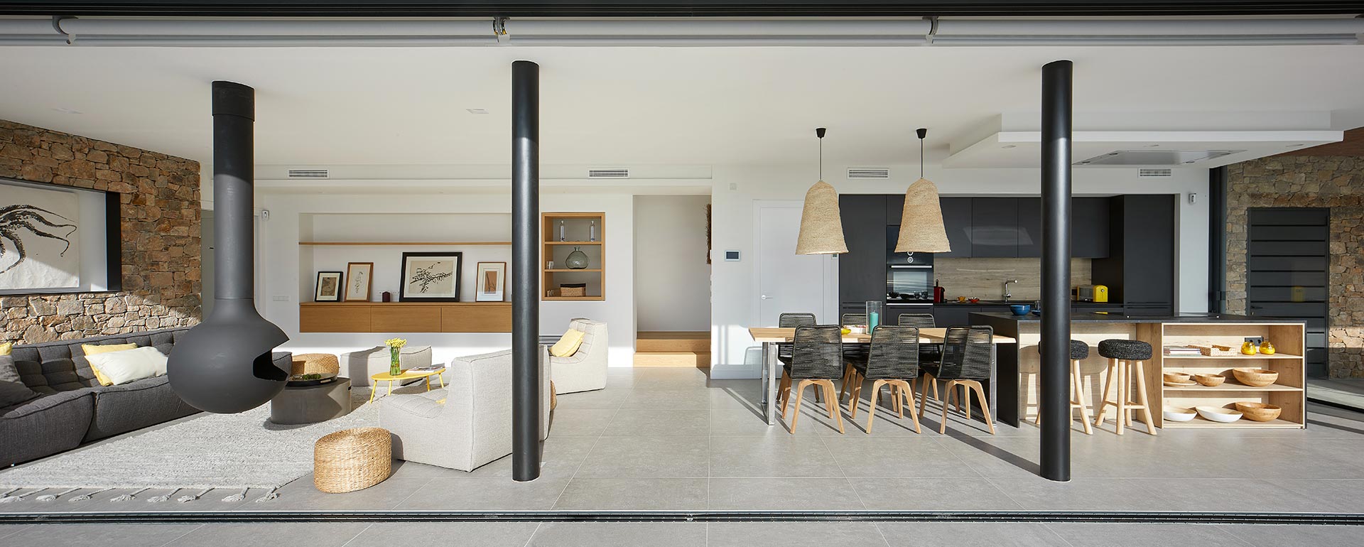 Santos kitchens in holiday homes