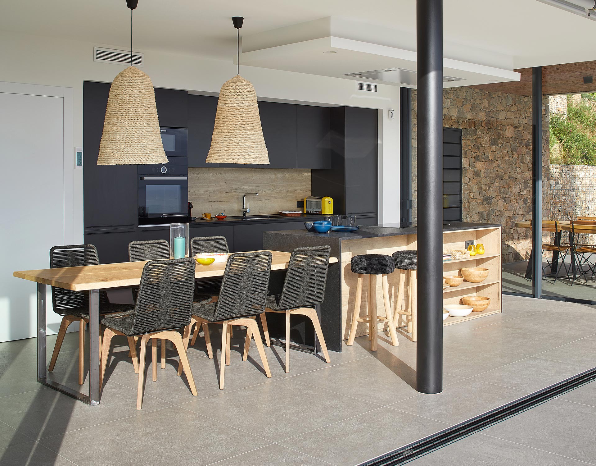 Santos kitchens in holiday homes
