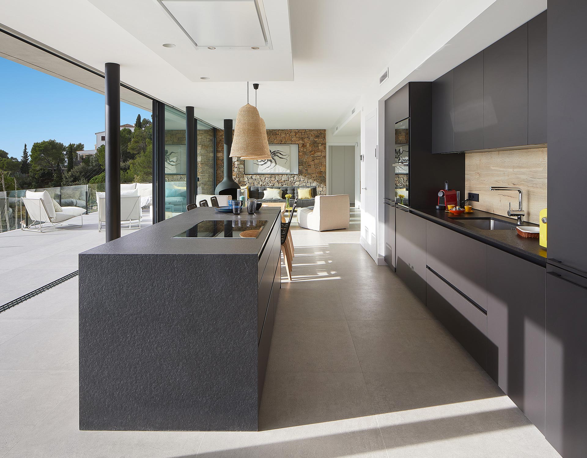 Santos kitchens in holiday homes