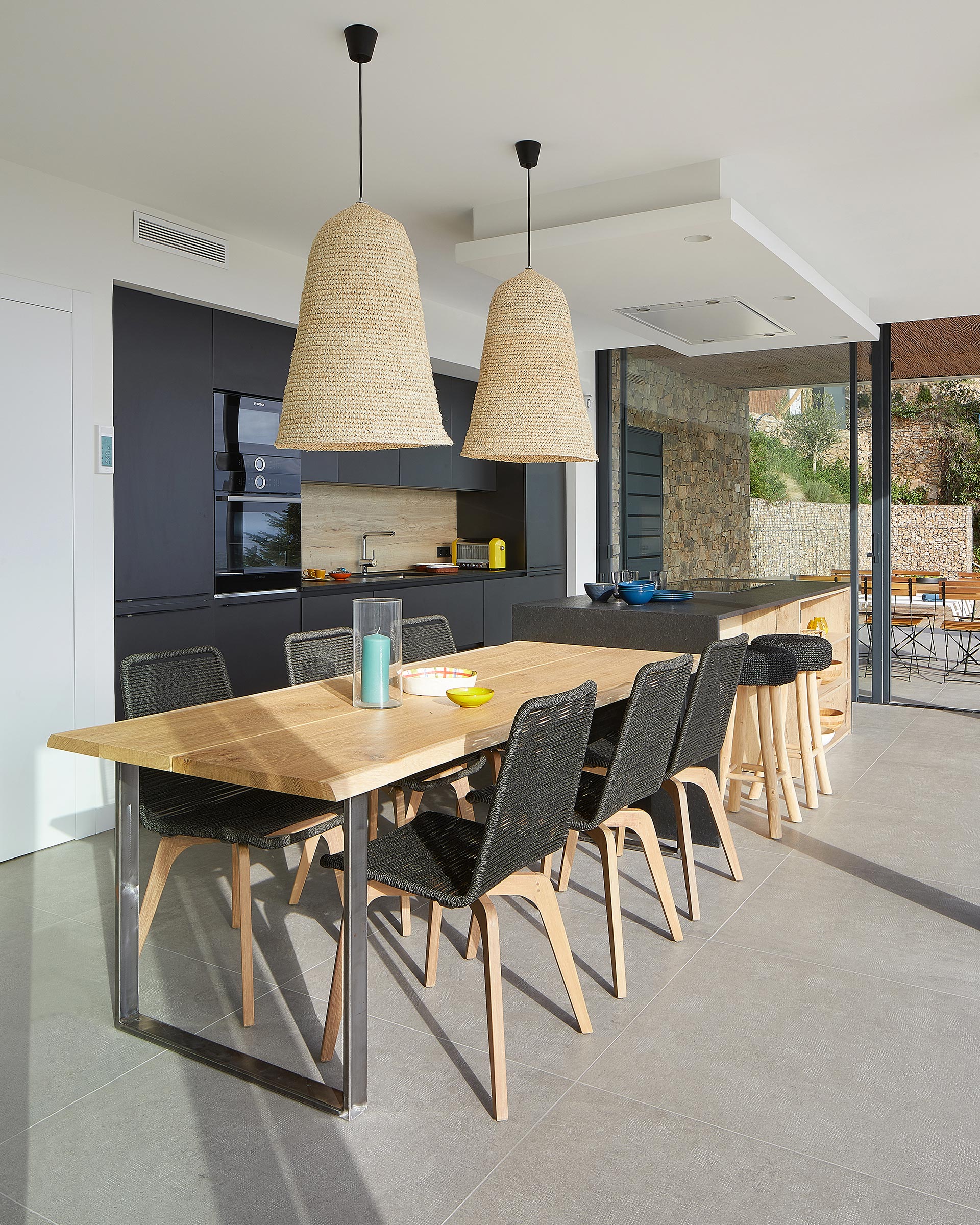 Santos kitchens in holiday homes