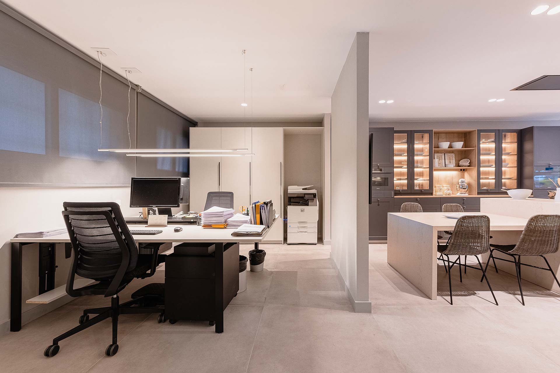 Traç Cuines celebrates 25 years as a Santos distributor and presents its new showroom