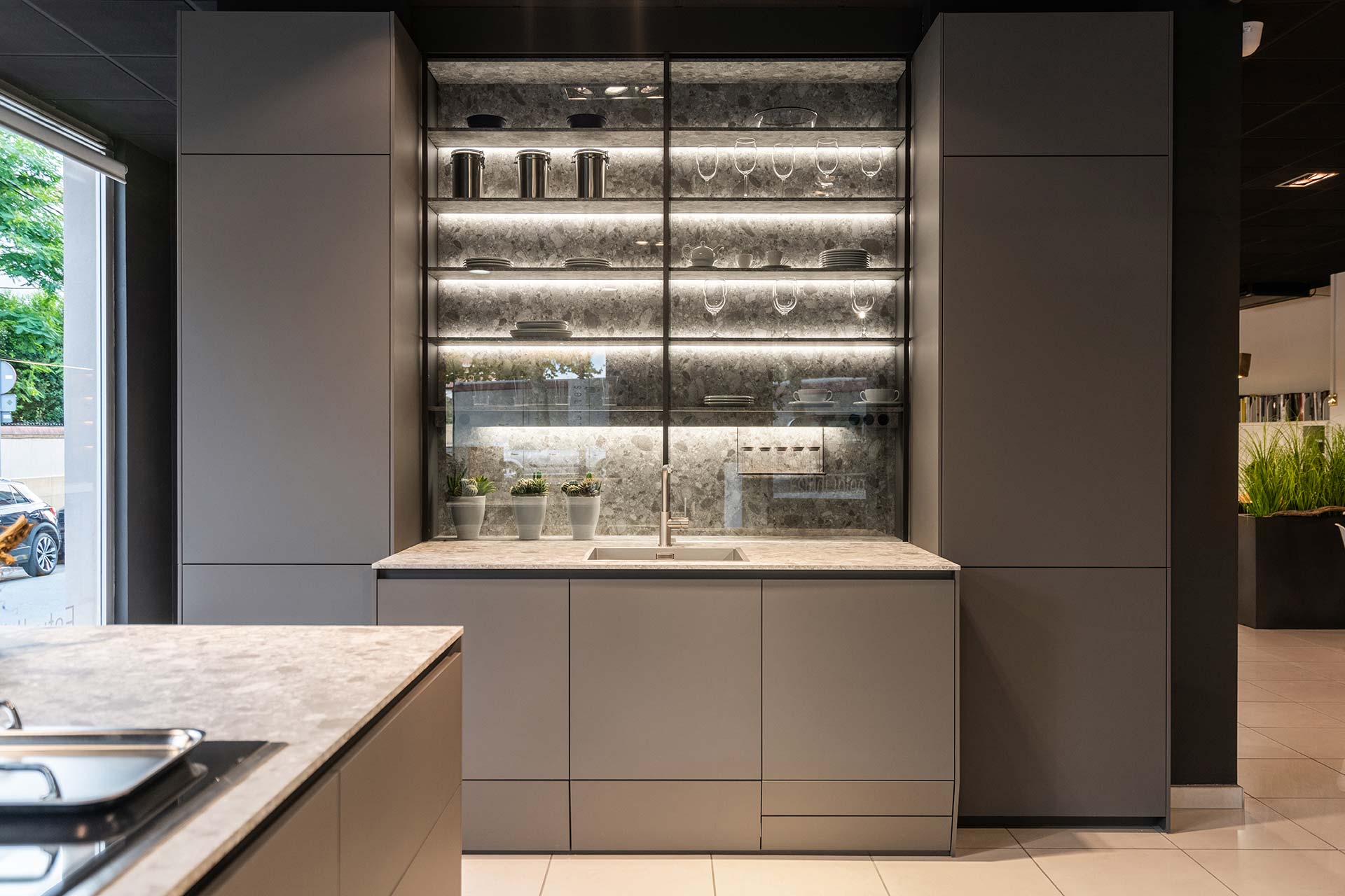 Cuines Fernández, a new and exclusive Santos kitchen showroom