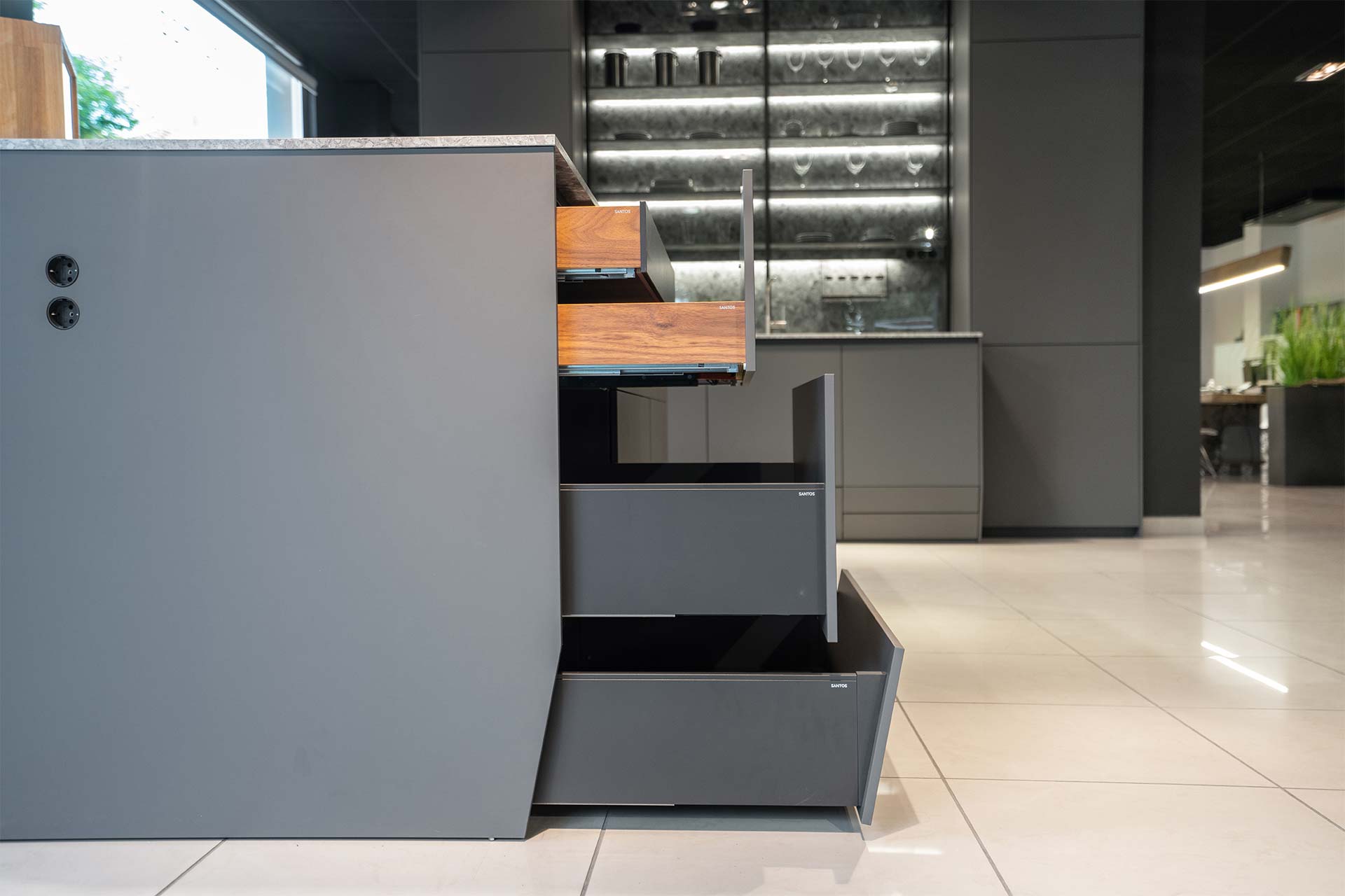 Cuines Fernández, a new and exclusive Santos kitchen showroom