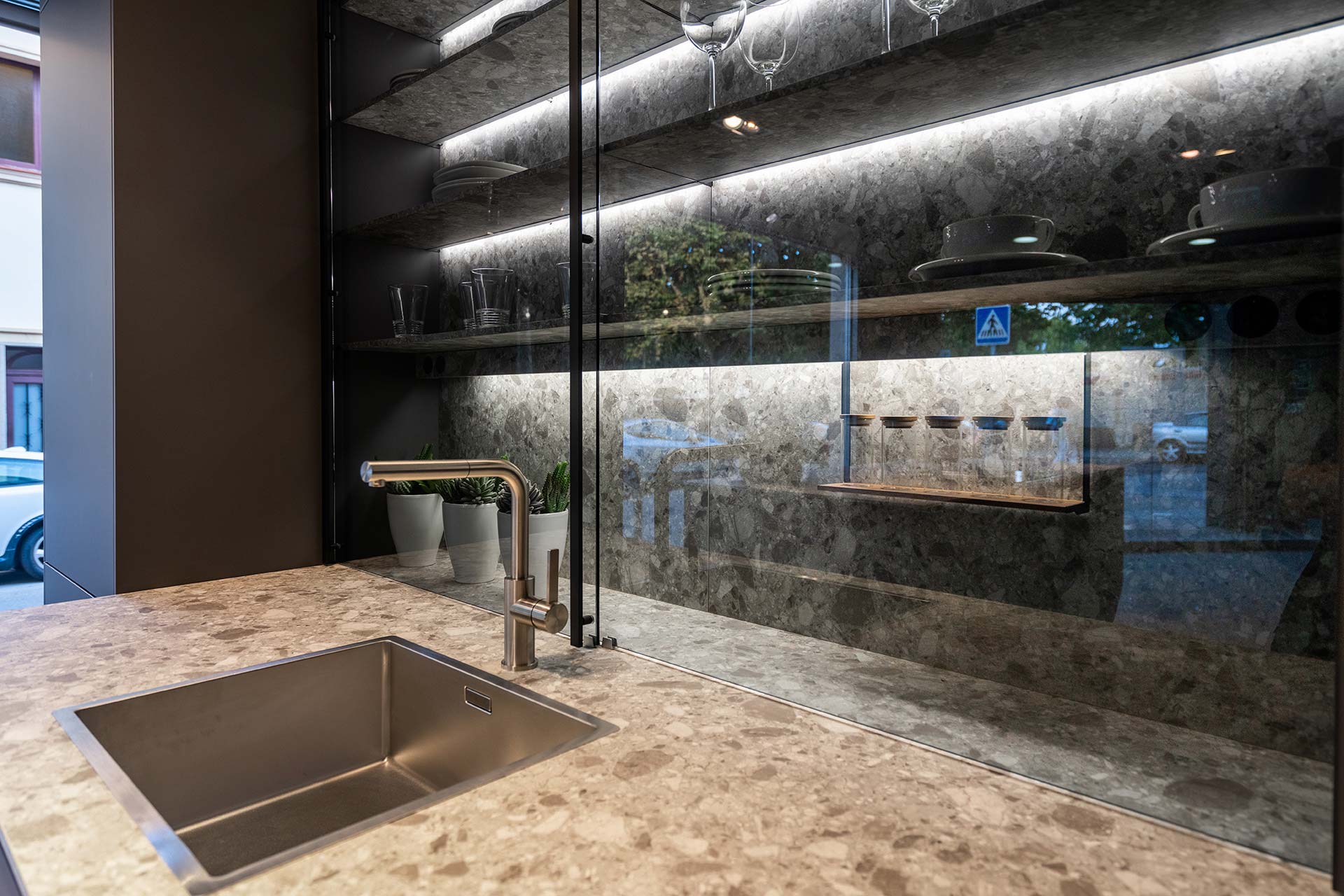 Cuines Fernández, a new and exclusive Santos kitchen showroom