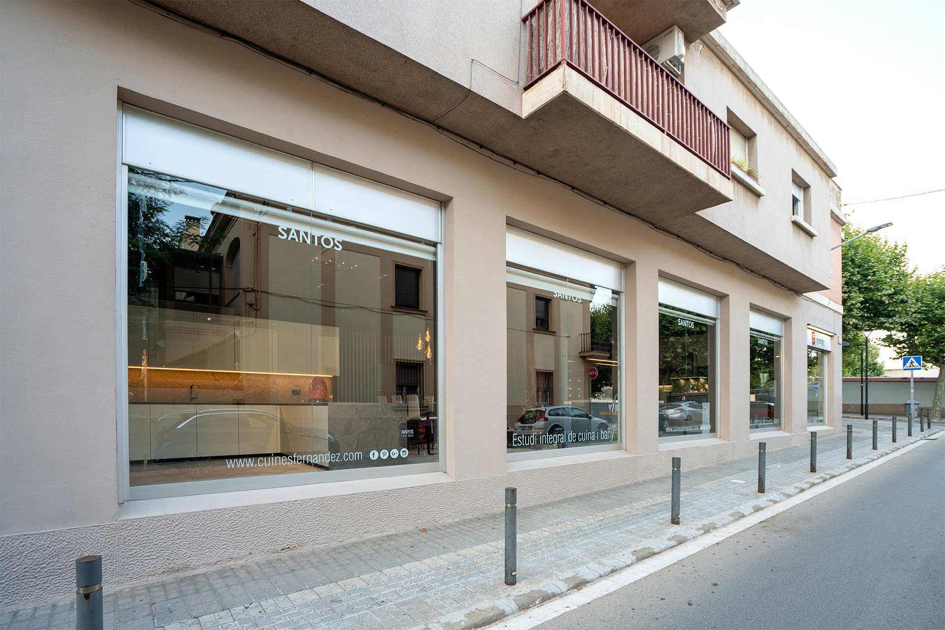 Cuines Fernández, a new and exclusive Santos kitchen showroom
