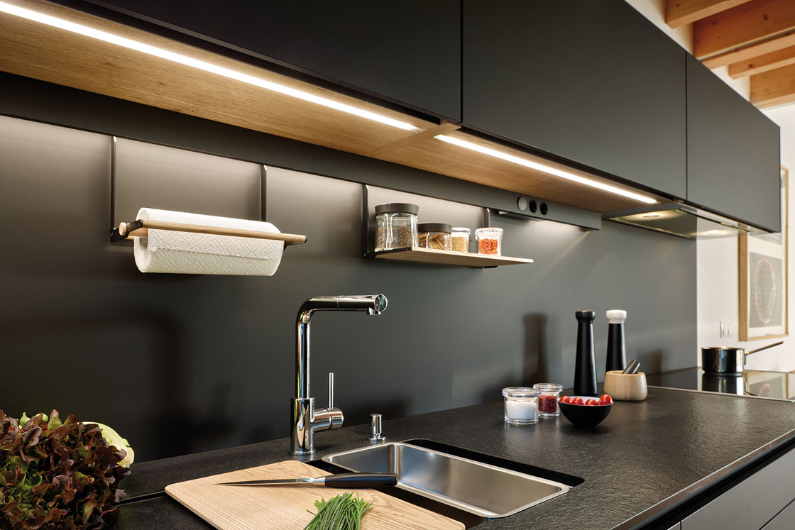 Quality controls for Santos kitchens: boards