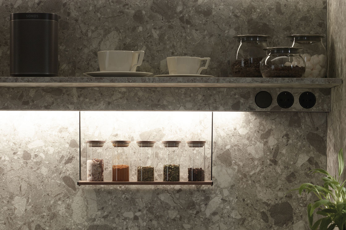 Quality controls for Santos kitchens: boards