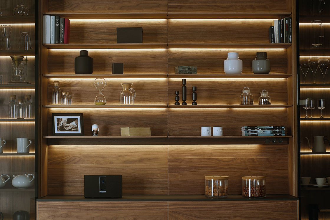 Santos systems to illuminate kitchens inside and out
