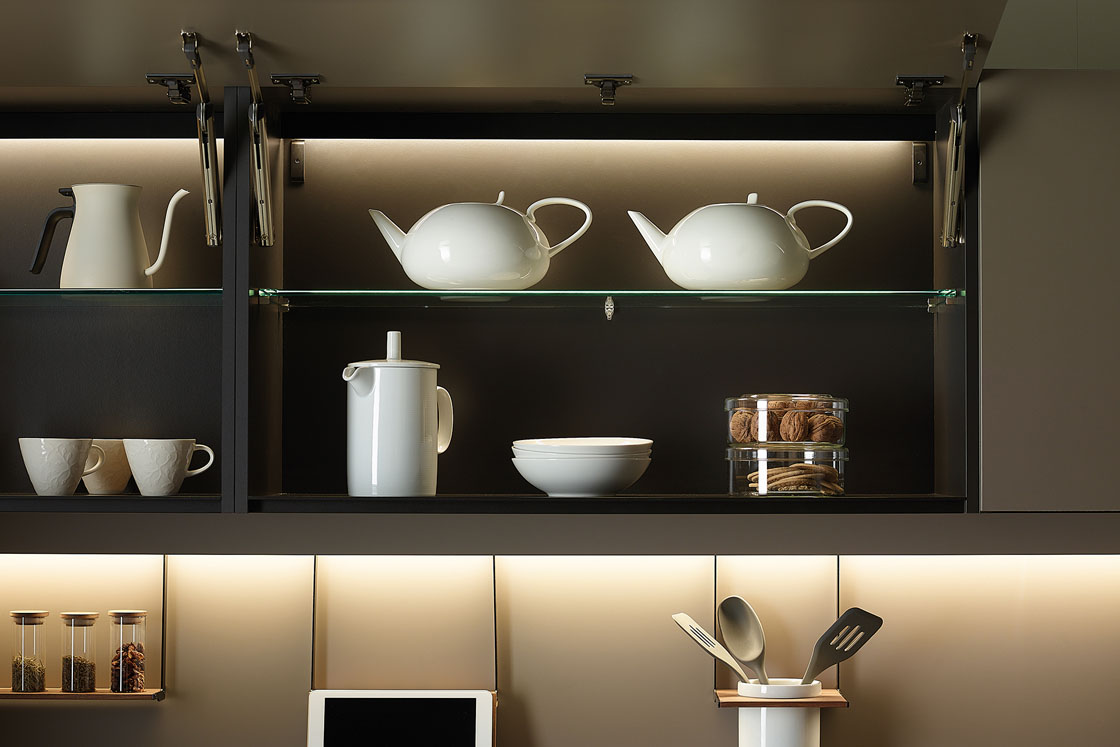 Santos systems to illuminate kitchens inside and out