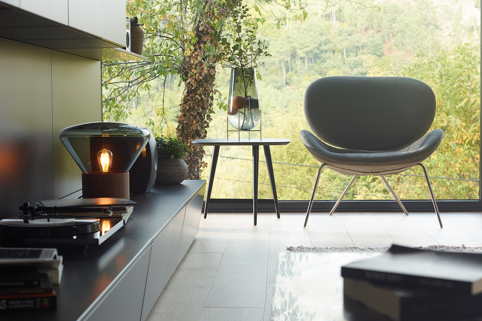 Muebles para salón y zona de lectura Santos