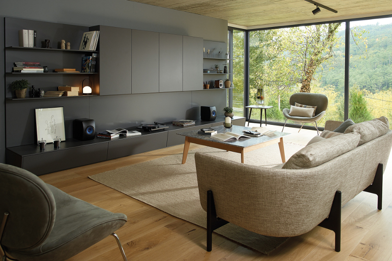 Living: the new line of Santos furniture for daytime living area