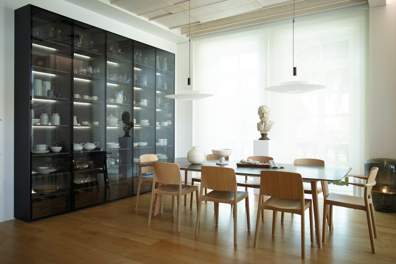 Living: the new line of Santos furniture for daytime living areas