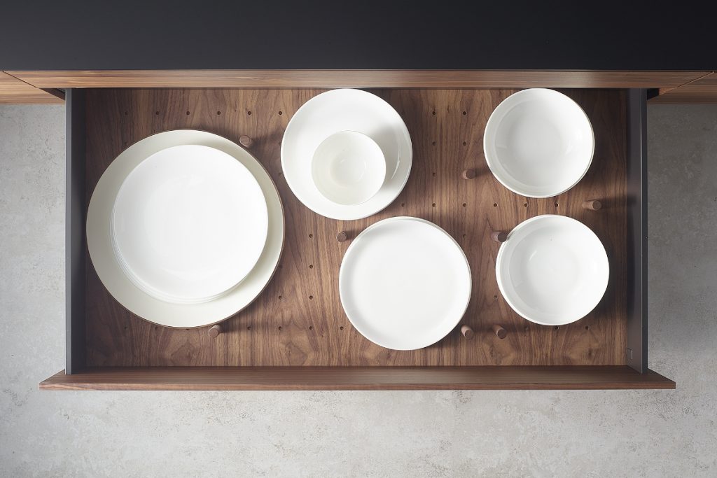 Santos kitchen accessories for double drawers and drawers