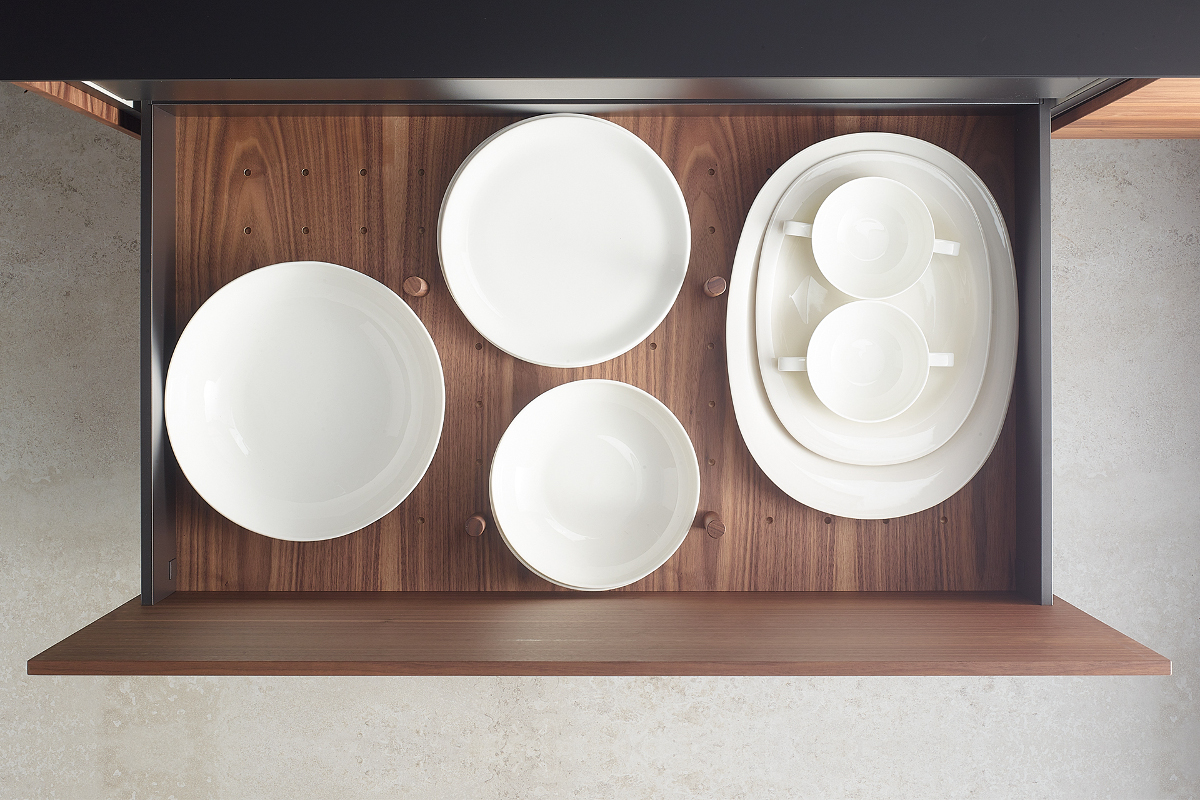 Accessoire à assiettes de cuisines Santos