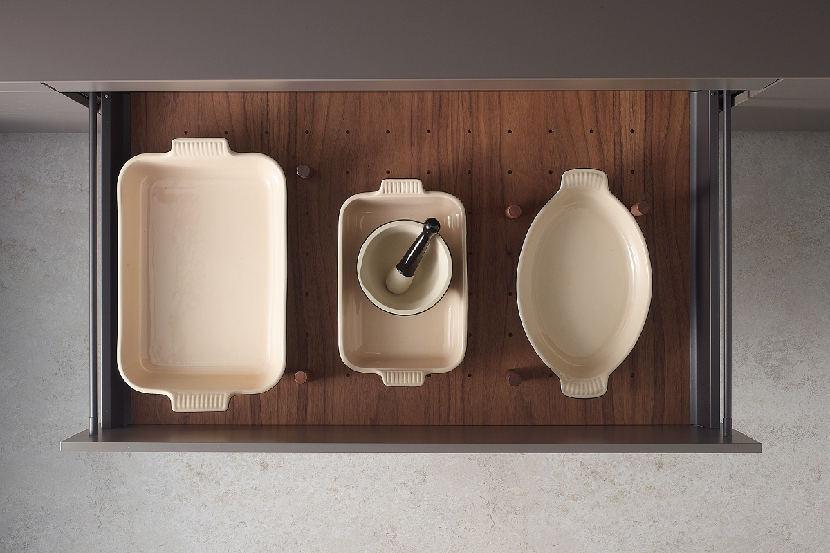 Accessoires à assiettes de cuisines Santos