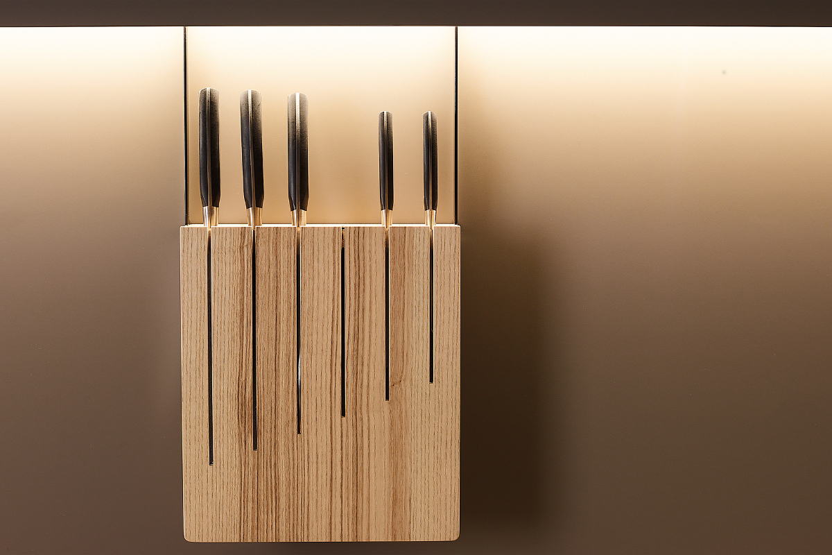 Accessoire coutelier en bois