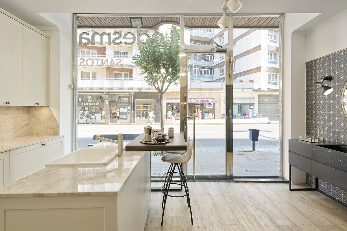 Ledesma Diseño: more than 30 years designing Santos kitchens