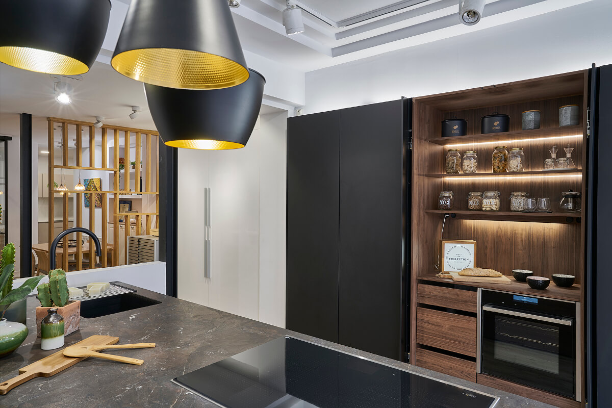 Ledesma Diseño: more than 30 years designing Santos kitchens