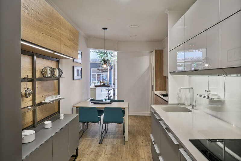 Ledesma Diseño: more than 30 years designing Santos kitchens