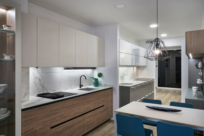 Ledesma Diseño: more than 30 years designing Santos kitchens