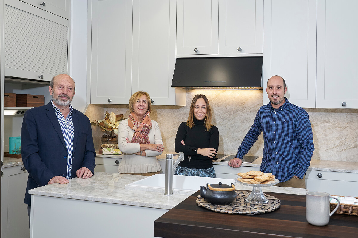 Ledesma Diseño: more than 30 years designing Santos kitchens
