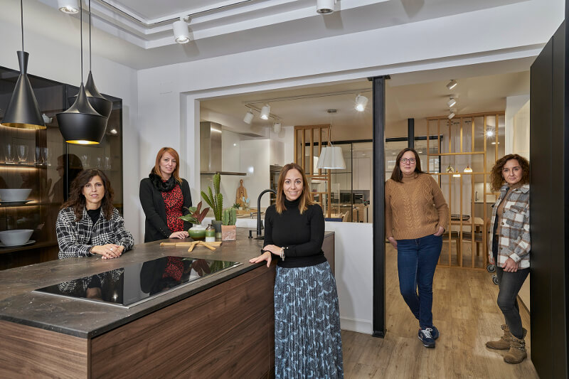 Ledesma Diseño: more than 30 years designing Santos kitchens