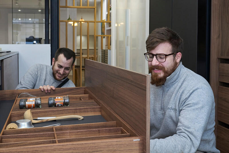 Ledesma Diseño: more than 30 years designing Santos kitchens