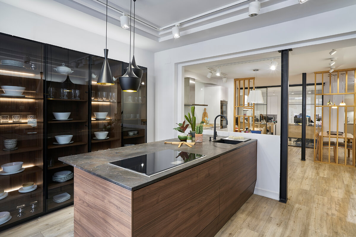 Ledesma Diseño: more than 30 years designing Santos kitchens