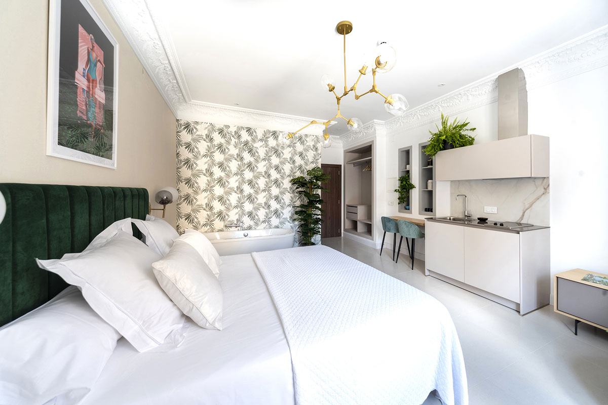 Diseño apartamento turístico amplio y luminoso