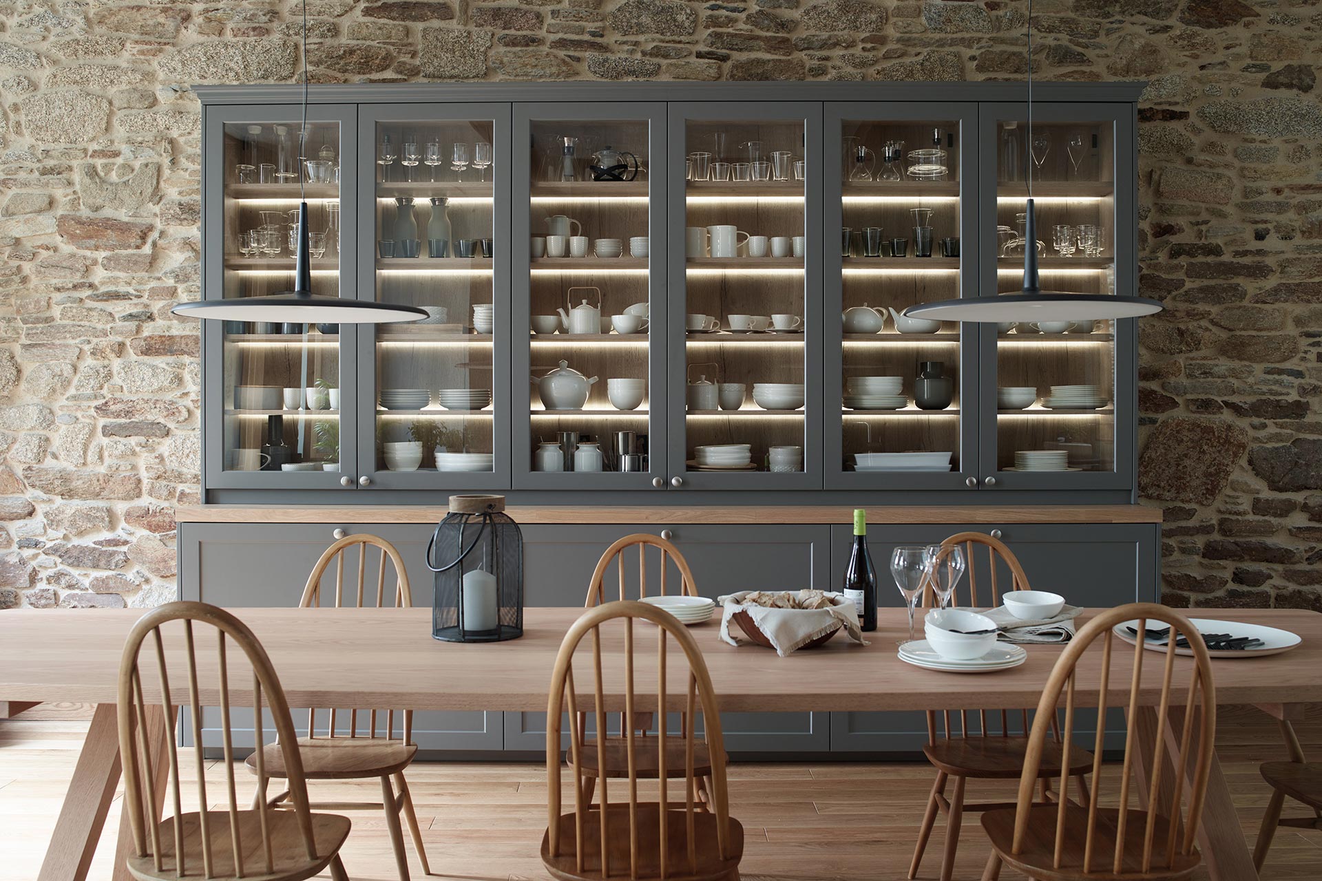 mueble-vitrina.aparador-paneles-led-integrado-cocina-y-salon-santos