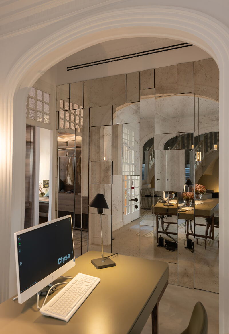 Clysa, le magasin de cuisine exclusif de Santos à Barcelona, consolide sa présence dans un nouveau local unique et surprenant