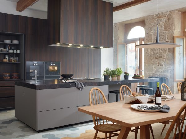 Cocinas grandes con isla Santos