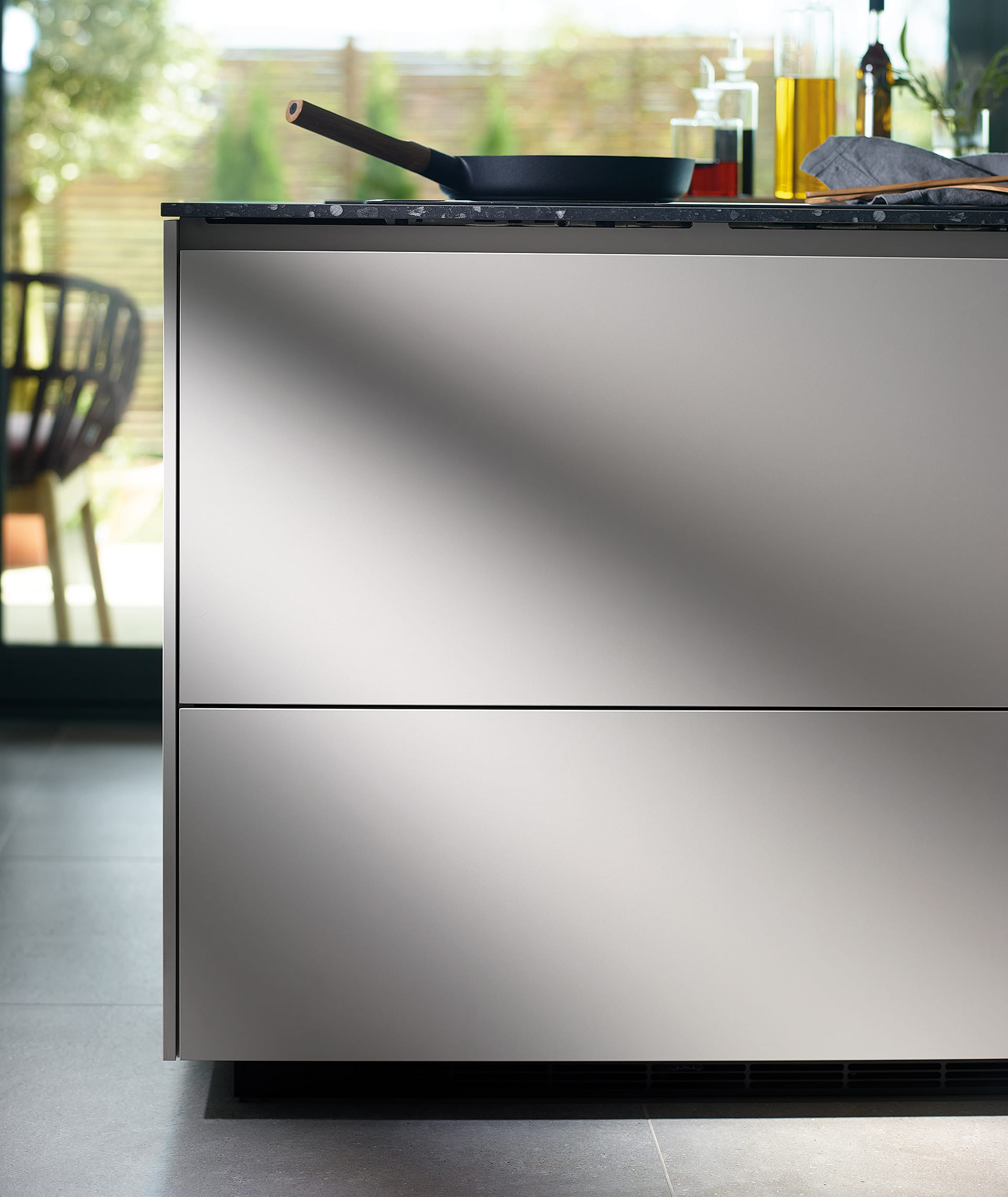 Meubles de rangement pour îlots de cuisine