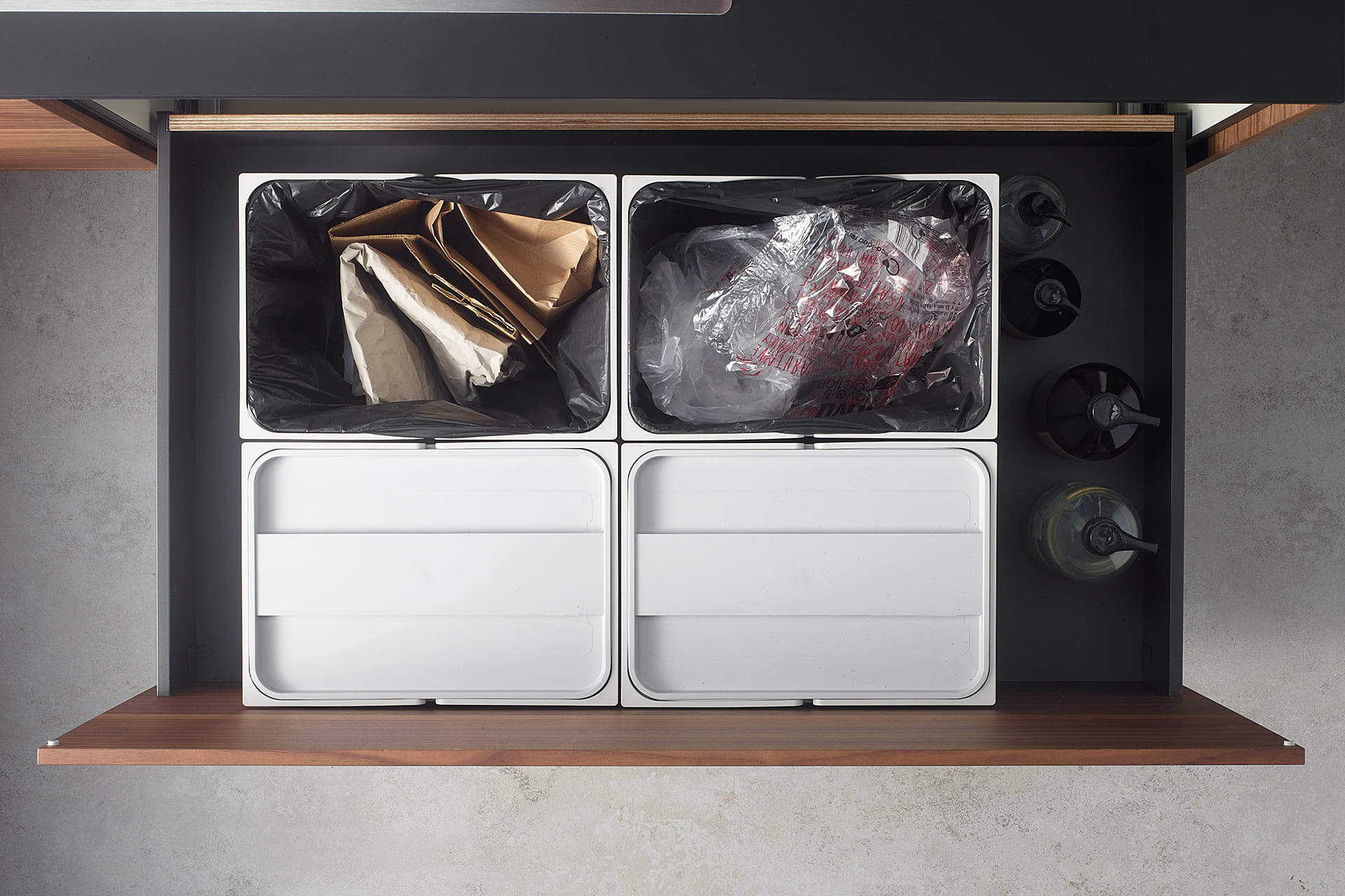 Mueble bajo fregadero. Módulos bajos de cocinas Santos
