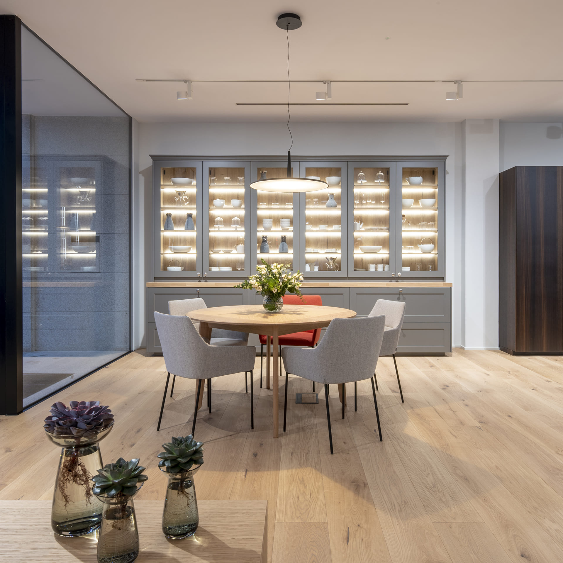 Meubles de cuisine Santos. Magasin Santiago Interiores