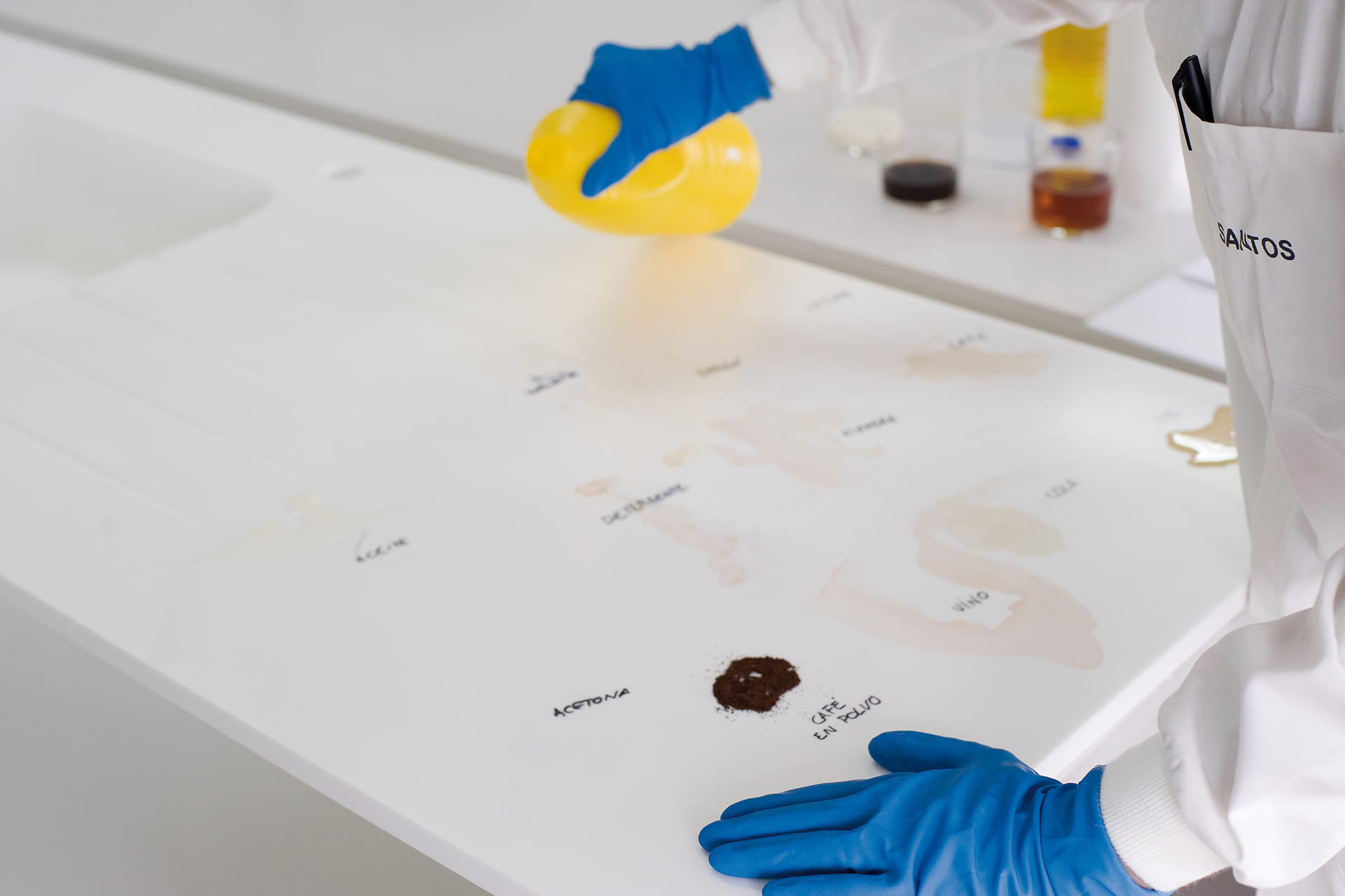 Quality controls for Santos kitchens: units, fittings and worktops