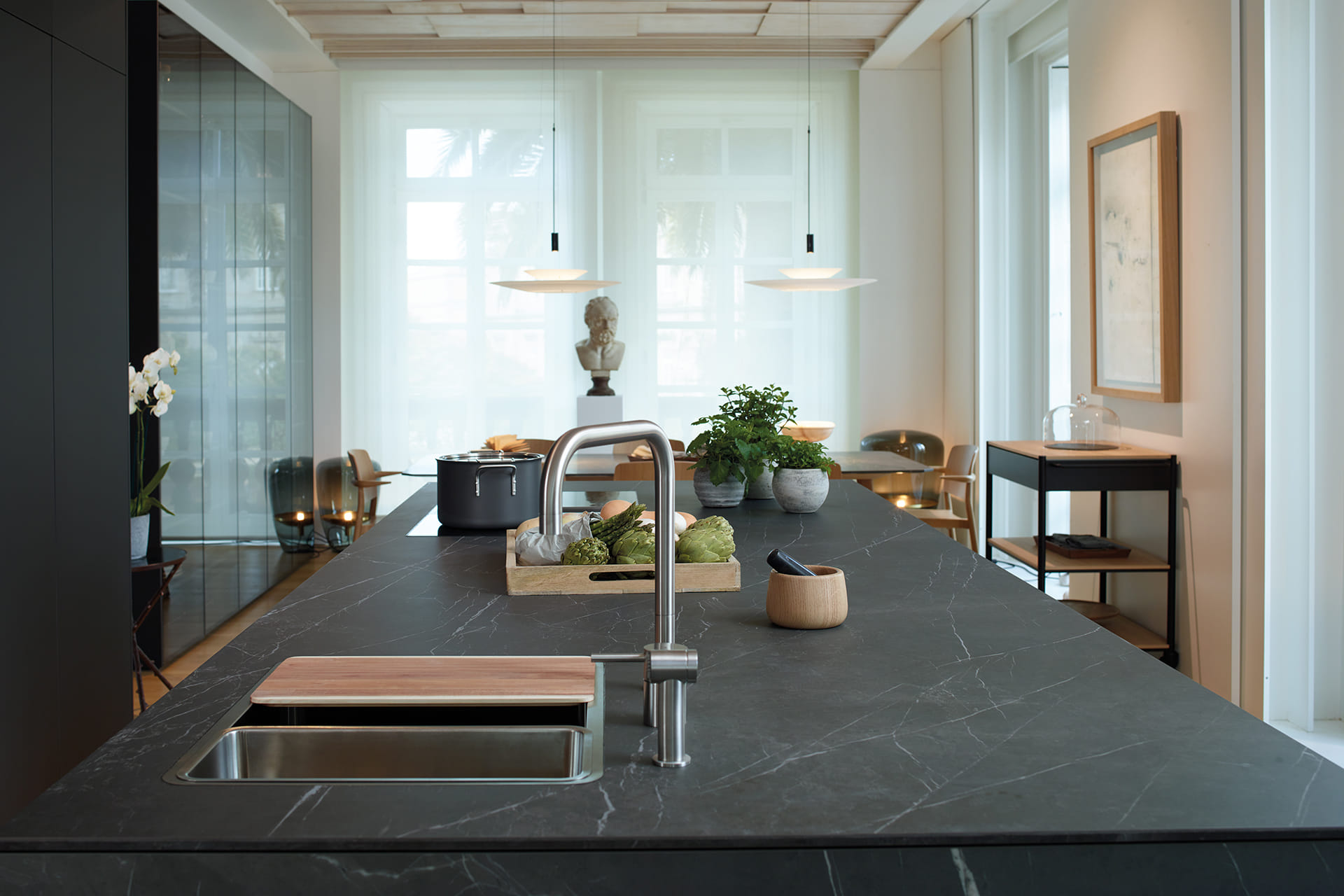 Quality controls for Santos kitchens: units, fittings and worktops