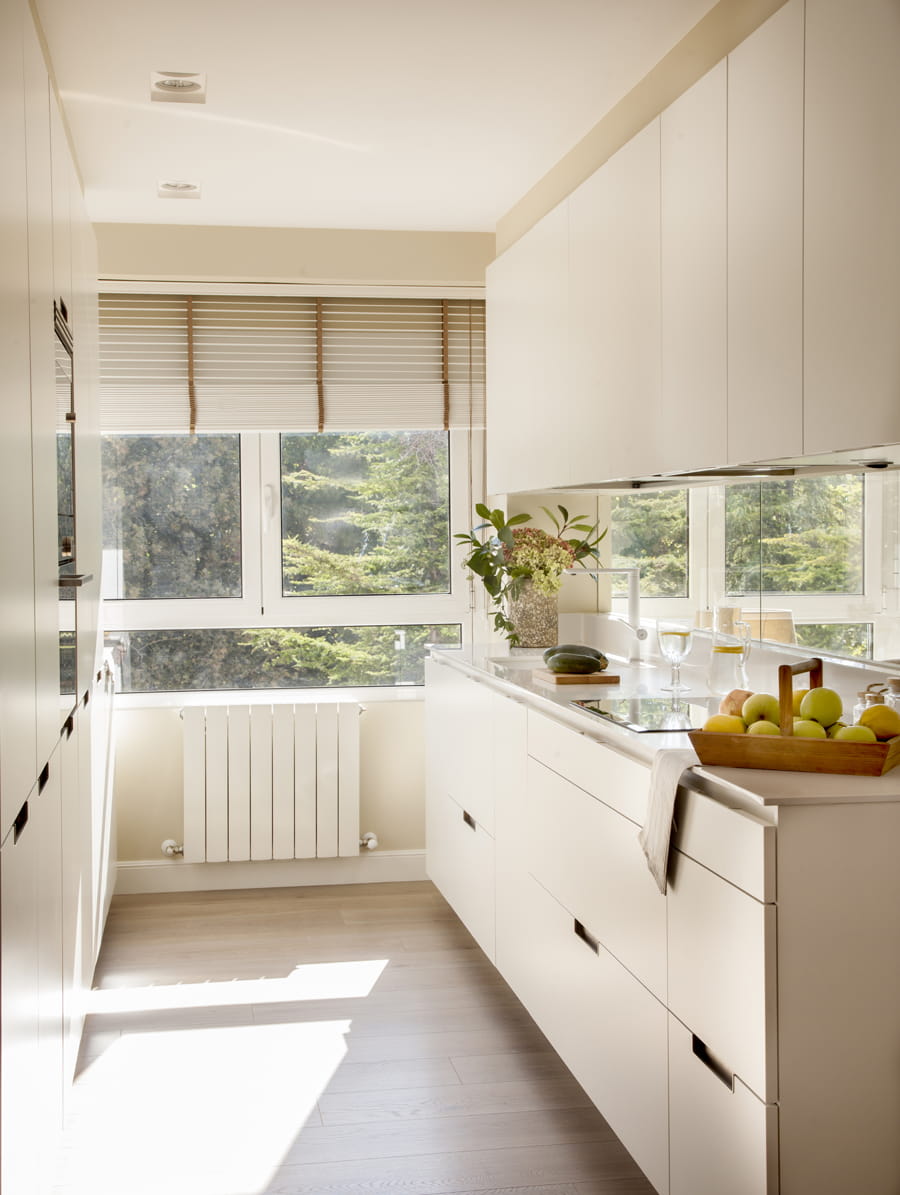 Appartement met parallelle Santos keuken