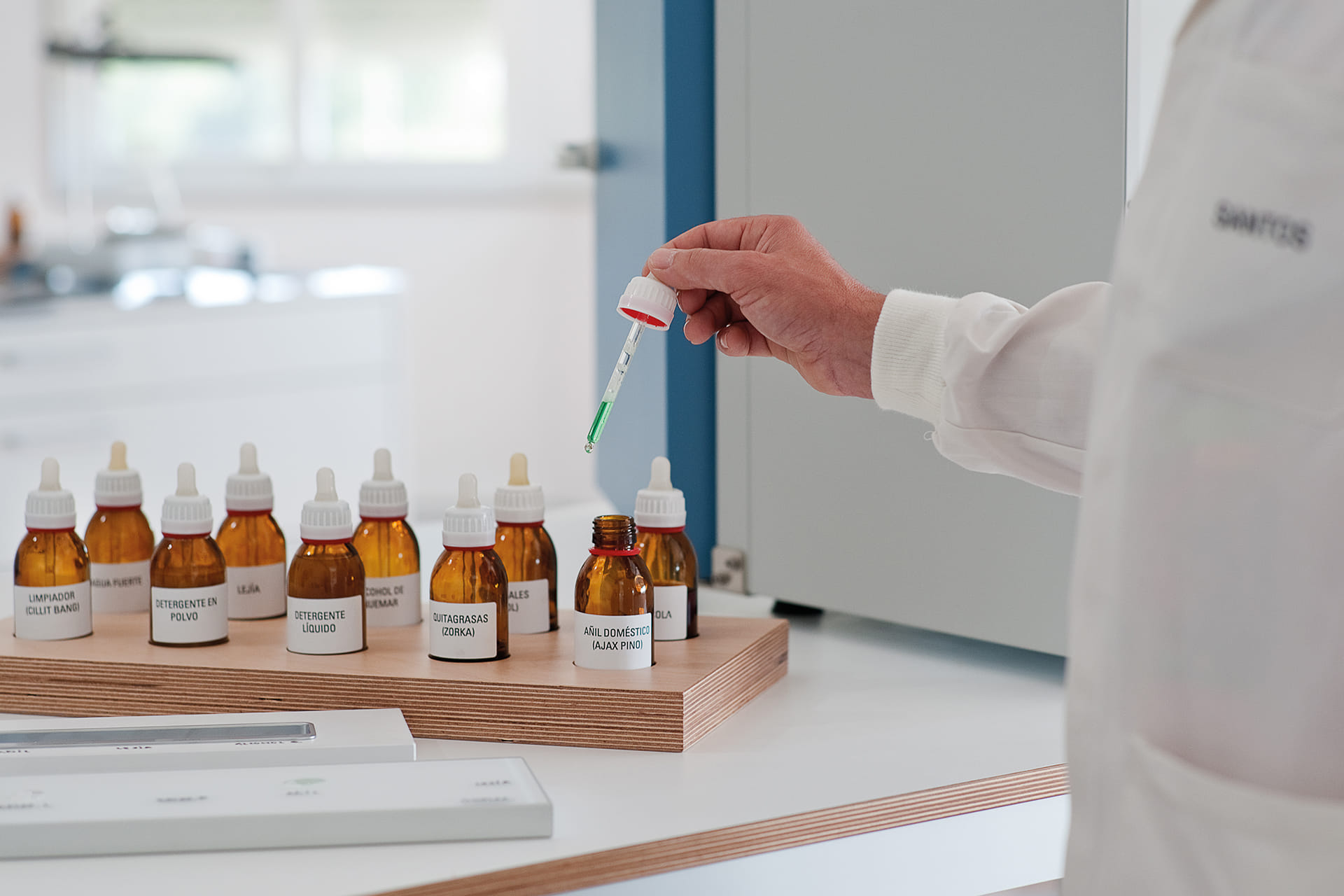 Quality controls for Santos kitchens: units, fittings and worktops