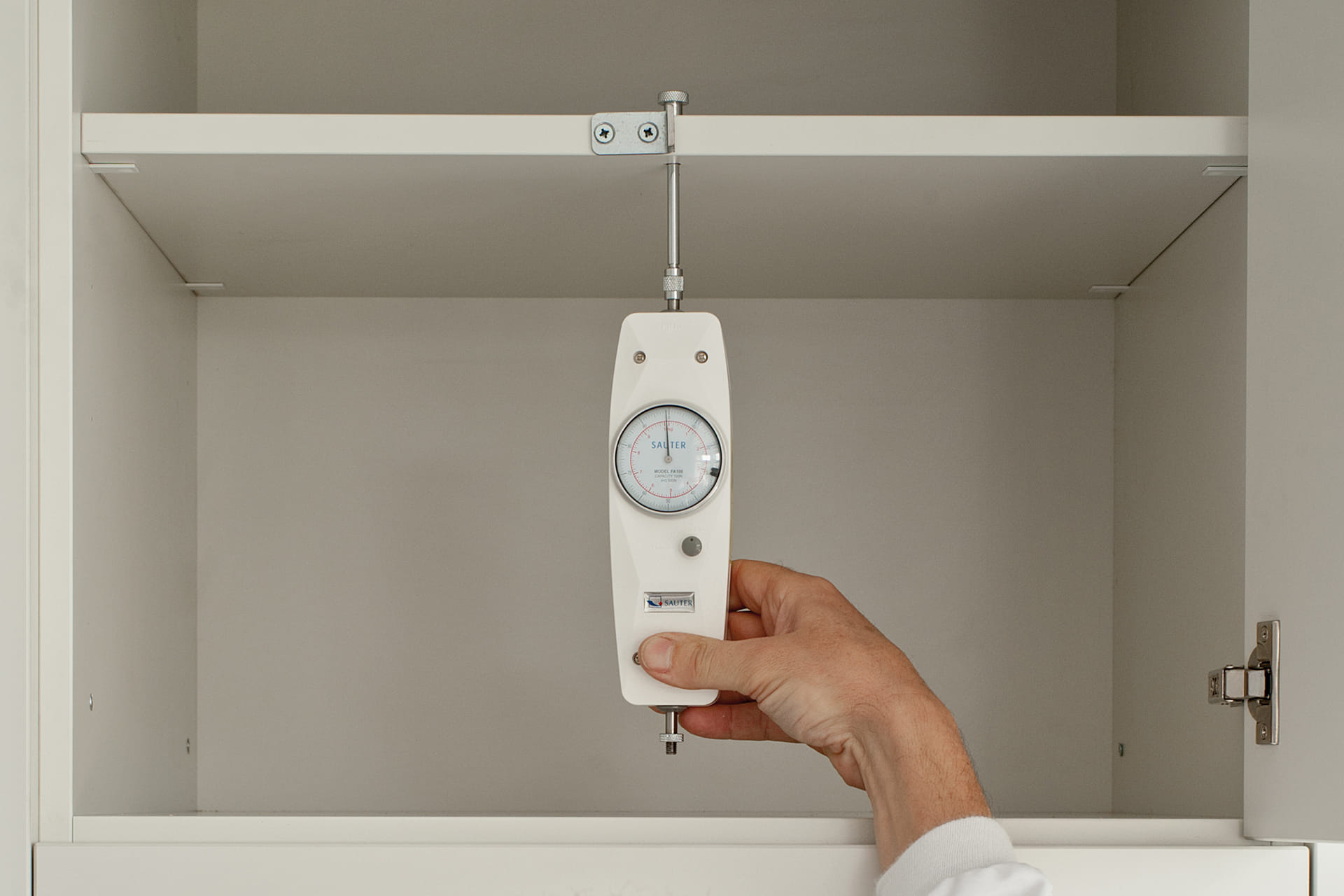 Quality controls for Santos kitchens: units, fittings and worktops