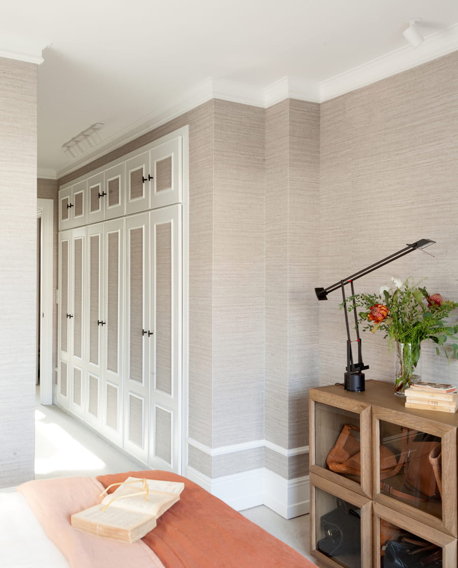 Master bedroom wardrobe